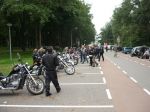 Some rest time at tour in Holland